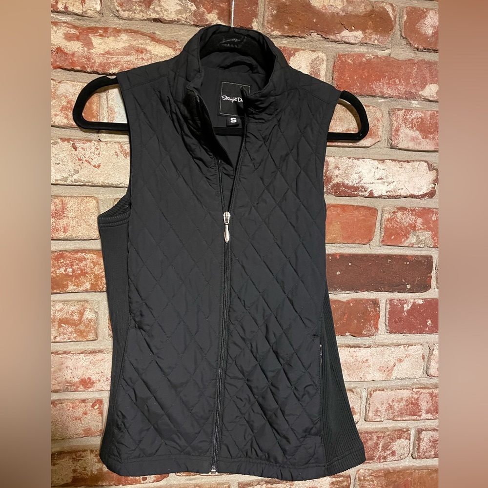 Straight down Vest